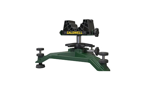 Der Caldwell Rock Rest, Rock 2 bietet dir eine stabile und verstellbare Unterstützung für präzises Schießen, ideal für jeden Schützen.